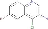 6-bromo-4-chloro-3-iodoquinoline