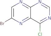 6-Bromo-4-chloropteridine