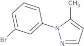 1-(3-Bromophenyl)-5-methyl-1H-pyrazole