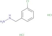 [(3-chlorophenyl)methyl]hydrazine 2hcl
