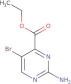 Ethyl 2-amino-5-bromopyrimidine-4-carboxylate