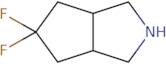 5,5-Difluoro-octahydrocyclopenta[C]pyrrole