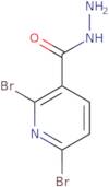 2,6-Dibromonicotinohydrazide