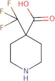 4-(Trifluoromethyl)piperidine-4-carboxylic acid