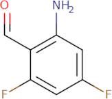 2-Amino-4,6-difluorobenzaldehyde