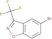 5-Bromo-3-(trifluoromethyl)-1,2-benzoxazole