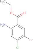 Ethyl 2-amino-5-bromo-4-chlorobenzoate