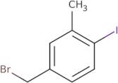 4-(Bromomethyl)-1-iodo-2-methylbenzene
