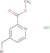 Methyl 4-(bromomethyl)picolinate hydrochloride