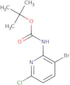 tert-Butyl (3-bromo-6-chloropyridin-2-yl)carbamate