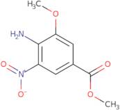 Methyl 4-amino-3-methoxy-5-nitrobenzoate