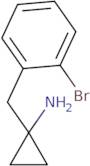 1-[(2-Bromophenyl)methyl]cyclopropan-1-amine