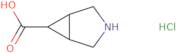 3-azabicyclo[3.1.0]hexane-6-carboxylic acid hcl