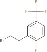 2-(2-Bromoethyl)-1-fluoro-4-(trifluoromethyl)benzene