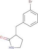 3-[(3-Bromophenyl)methyl]pyrrolidin-2-one