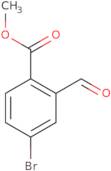 methyl 4-bromo-2-formylbenzoate