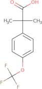 2-Methyl-2-[4-(trifluoromethoxy)phenyl]propanoic acid