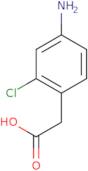 2-(4-Amino-2-chlorophenyl)acetic acid