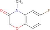 6-Fluoro-4-methyl-2H-1,4-benzoxazin-3-one