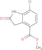 Methyl 7-chloro-2-oxoindoline-4-carboxylate