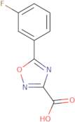 5-(3-Fluorophenyl)-1,2,4-oxadiazole-3-carboxylic acid