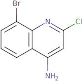 8-Bromo-2-chloroquinolin-4-amine