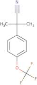 2-Methyl-2-[4-(trifluoromethoxy)phenyl]propanenitrile