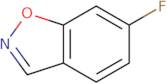 6-Fluorobenzo[D]isoxazole