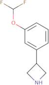 3-[3-(Difluoromethoxy)phenyl]azetidine