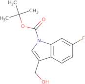 Tert-Butyl 6-Fluoro-3-(Hydroxymethyl)-1H-Indole-1-Carboxylate