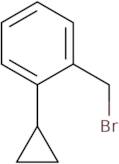 2-(Cyclopropyl)benzyl bromide