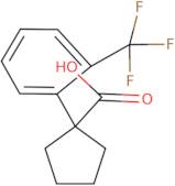 1-(2-(Trifluoromethyl)phenyl)cyclopentanecarboxylic acid