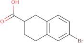 6-Bromo-1,2,3,4-tetrahydronaphthalene-2-carboxylic acid