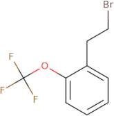 1-(2-Bromoethyl)-2-(trifluoromethoxy)benzene