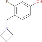 4-(Azetidin-1-ylmethyl)-3-fluorophenol