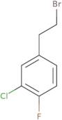 4-(2-Bromoethyl)-2-chloro-1-fluorobenzene