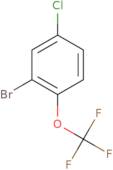 2-Bromo-4-chloro-1-(trifluoromethoxy)benzene