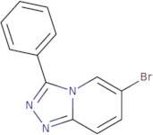 6-Bromo-3-phenyl-[1,2,4]triazolo[4,3-a]pyridine