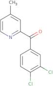 5-Bromo-3-chloro-2-hydroxybenzonitrile