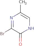 3-Bromo-5-methylpyrazin-2(1H)-one