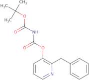 tert-Butyl N-(2-benzylpyridin-3-yl)oxycarbonylcarbamate