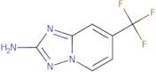 7-(Trifluoromethyl)[1,2,4]triazolo[1,5-a]pyridin-2-amine