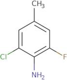 2-Chloro-6-fluoro-4-methylaniline