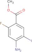 Methyl 4-amino-2-fluoro-5-iodobenzoate