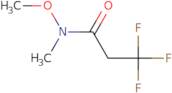 3,3,3-Trifluoro-N-methoxy-N-methylpropanamide