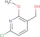 (6-Chloro-2-methoxypyridin-3-yl)methanol