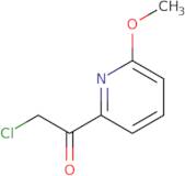 2-Chloro-1-(6-methoxy-pyridin-2-yl)-ethanone