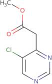 Methyl 2-(5-chloropyrimidin-4-yl)acetate