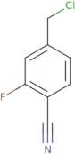 4-(Chloromethyl)-2-fluorobenzonitrile