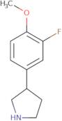 3-(3-Fluoro-4-methoxyphenyl)pyrrolidine